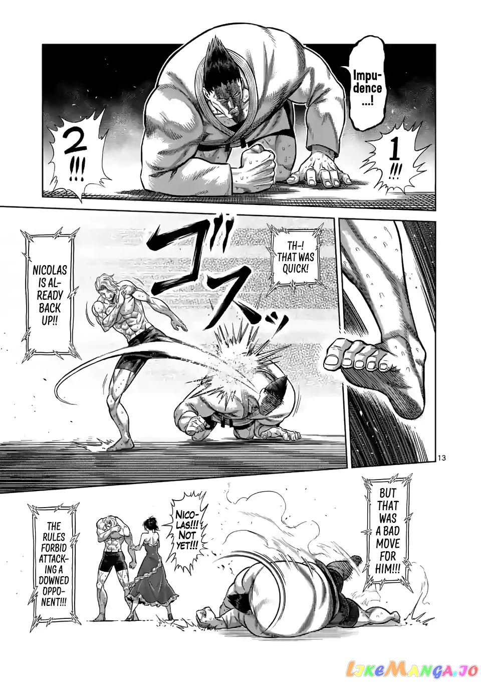 Kengan Omega Chapter 106 image 13